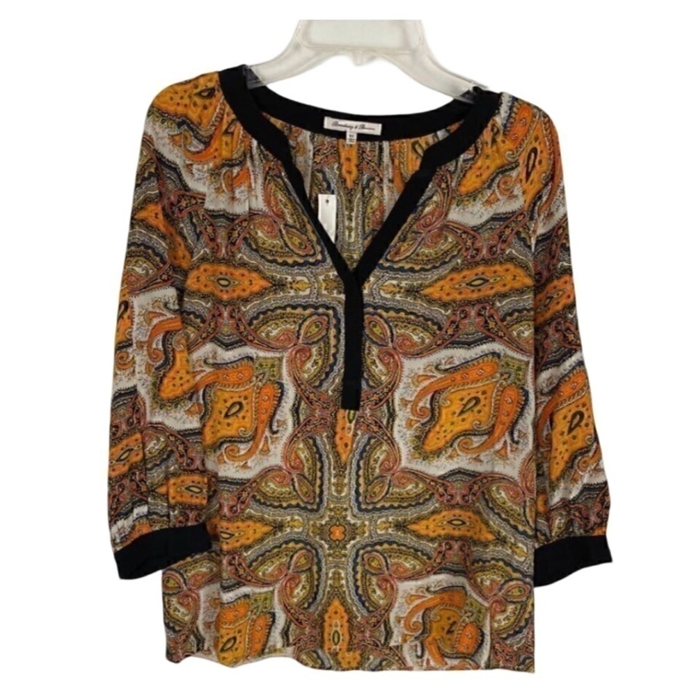 MADEWELL BLOUSE XS